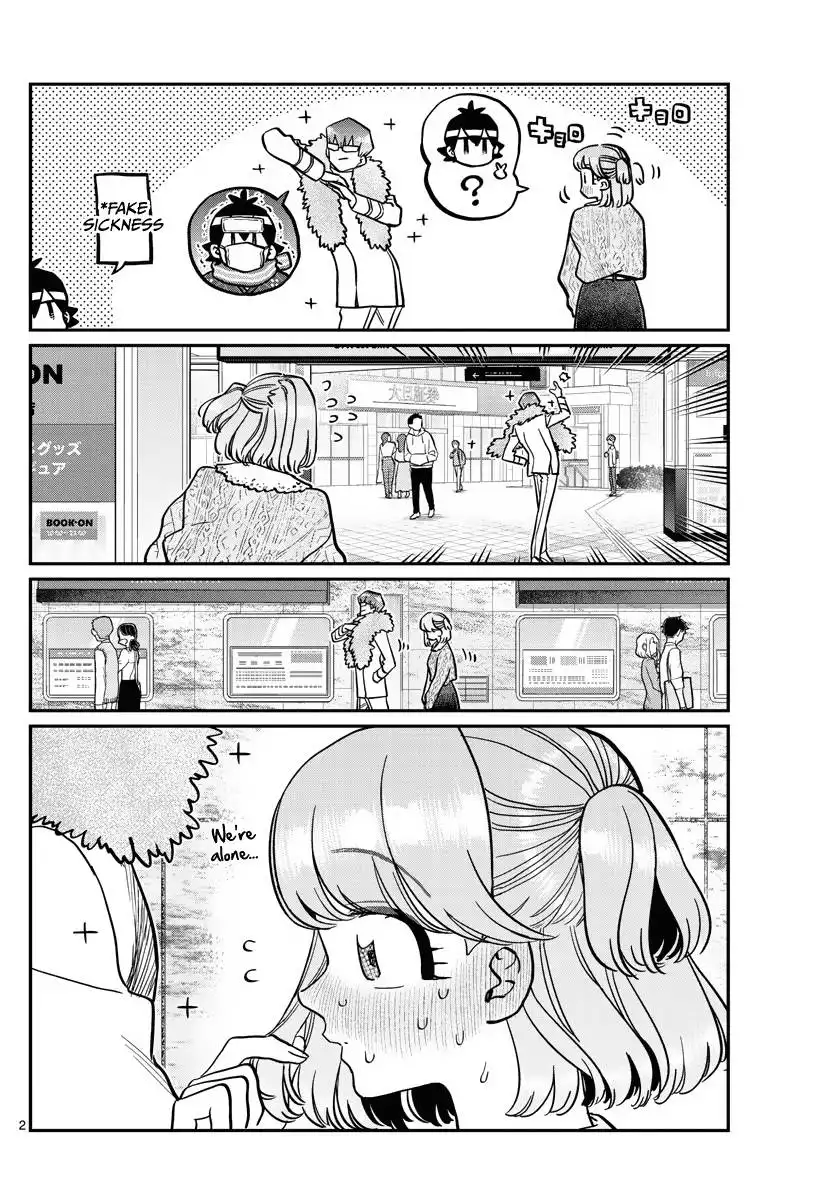 Komi-san wa Komyushou Desu Chapter 347 2